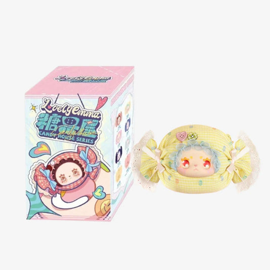 Lovely Emma Candy House Series Plush Blind Box