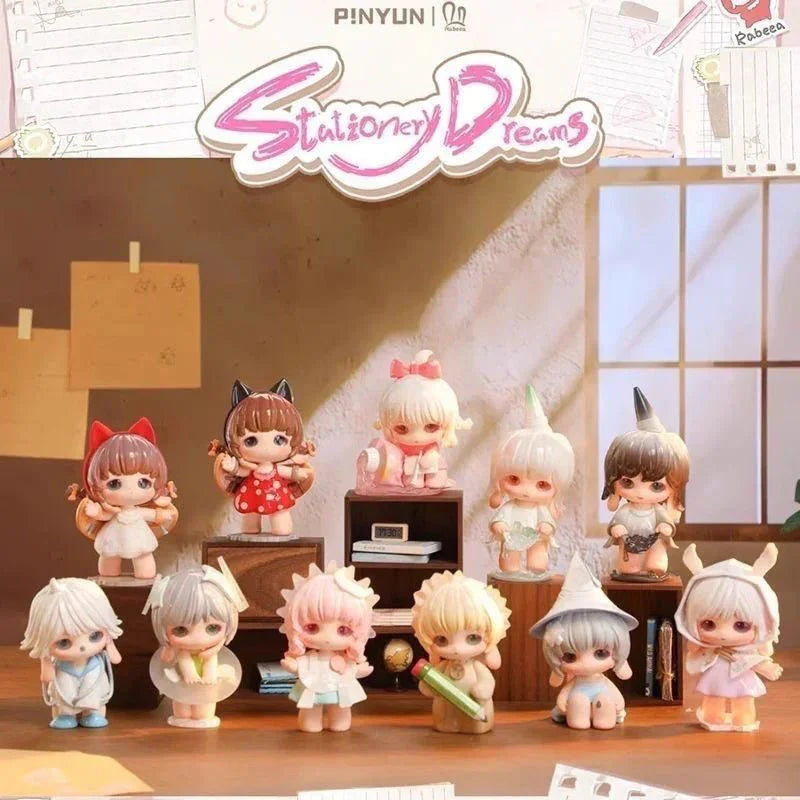 Rabeea Stationery Dreams Series Figures. Blind Box