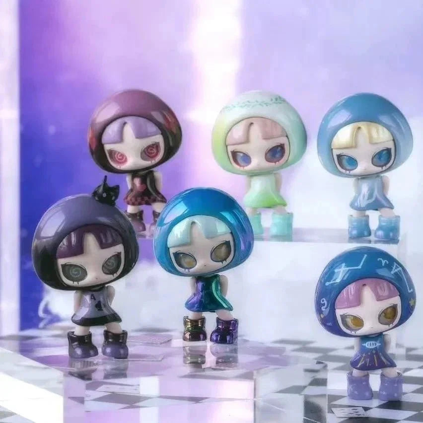 INN'S V2 Symphony of Illusion and Reality Mini Beans Series PVC Figures. Blind Bag