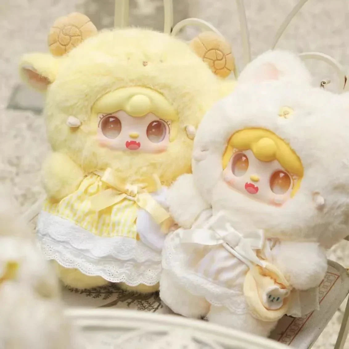 Yooki 400% -V2 Dream Pocket Vinyl Plush Dolls. Blind Box