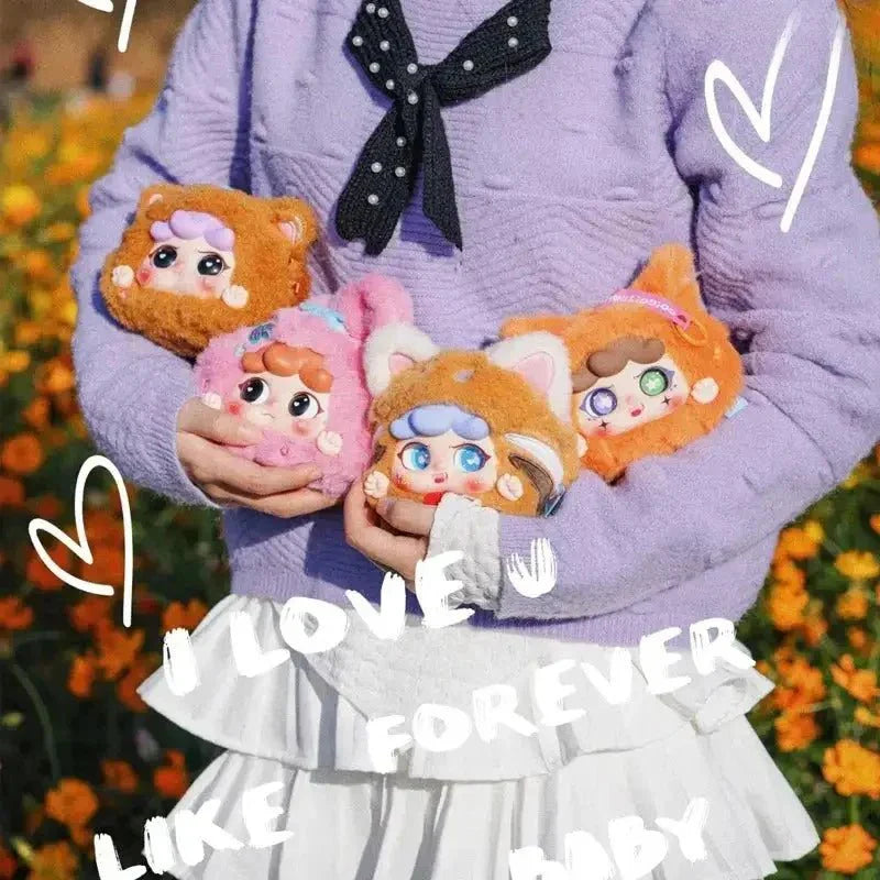 MIGO Let's Travel Together Plush Dolls. Blind Box