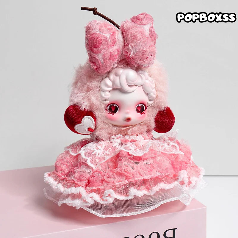 skullpanda clothes Red Rose (Headpiece Skirt)