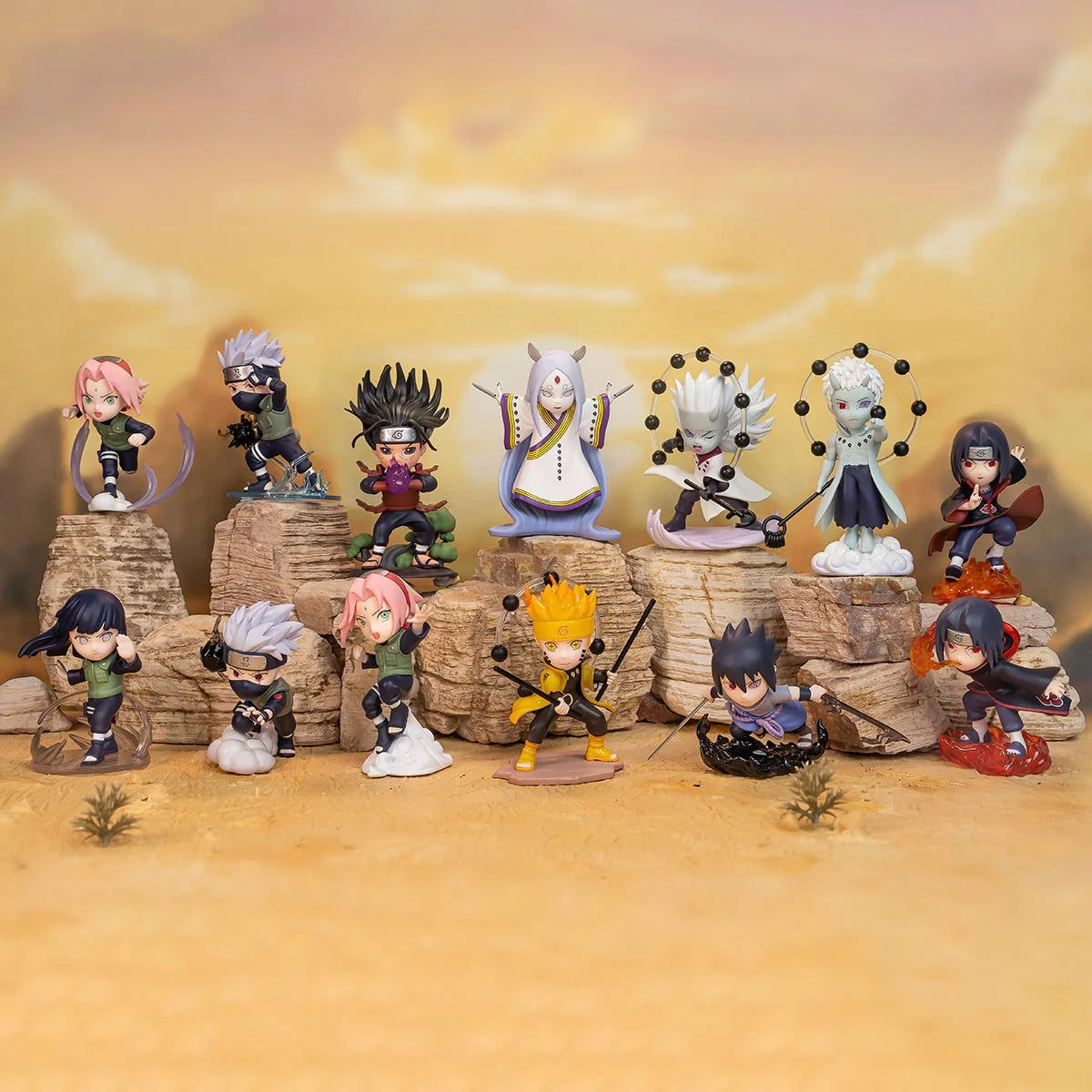 NARUTO Ninkai Taisen Series Figures. Blind Box