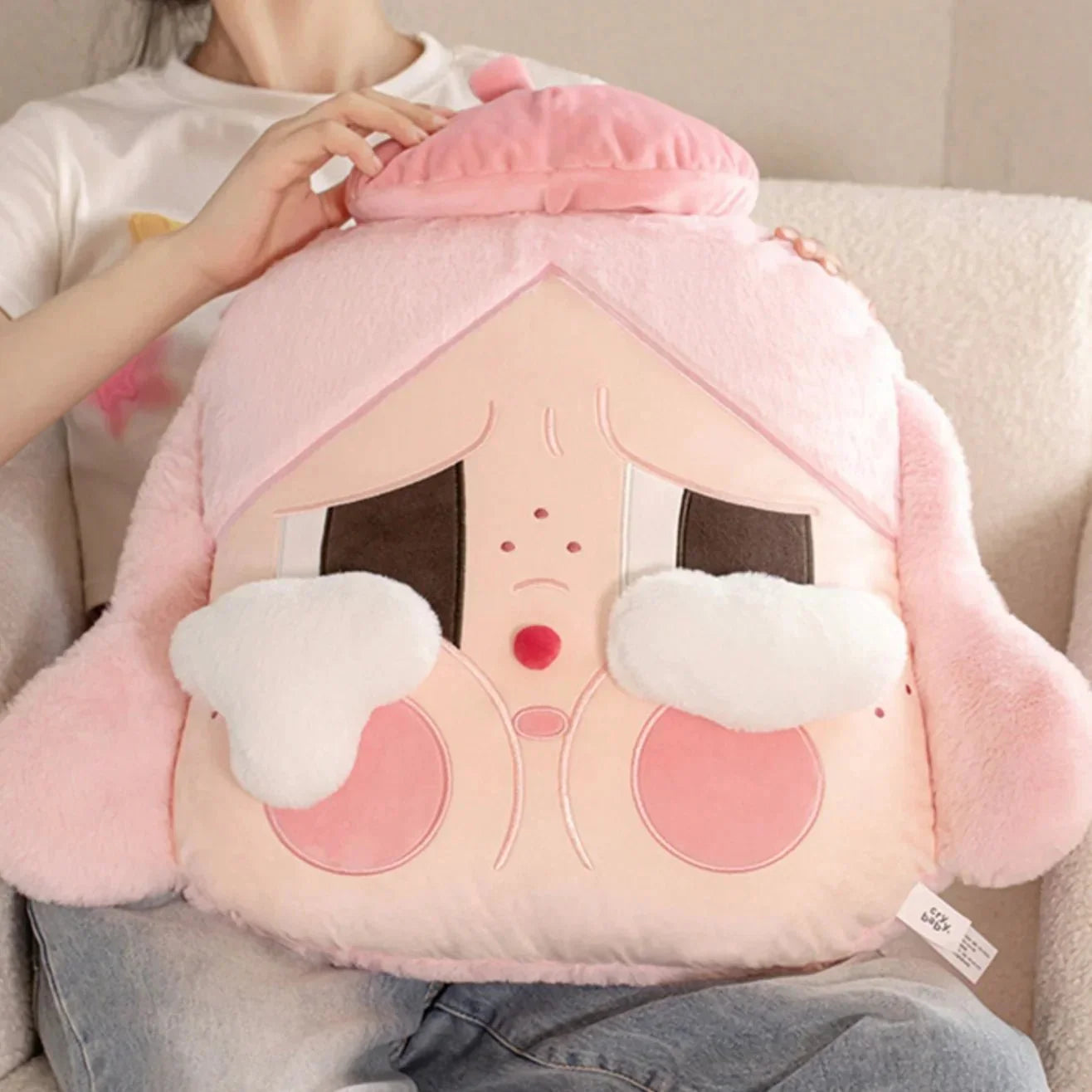 CRYBABY Meet Yourself Series Pillow Plush Doll