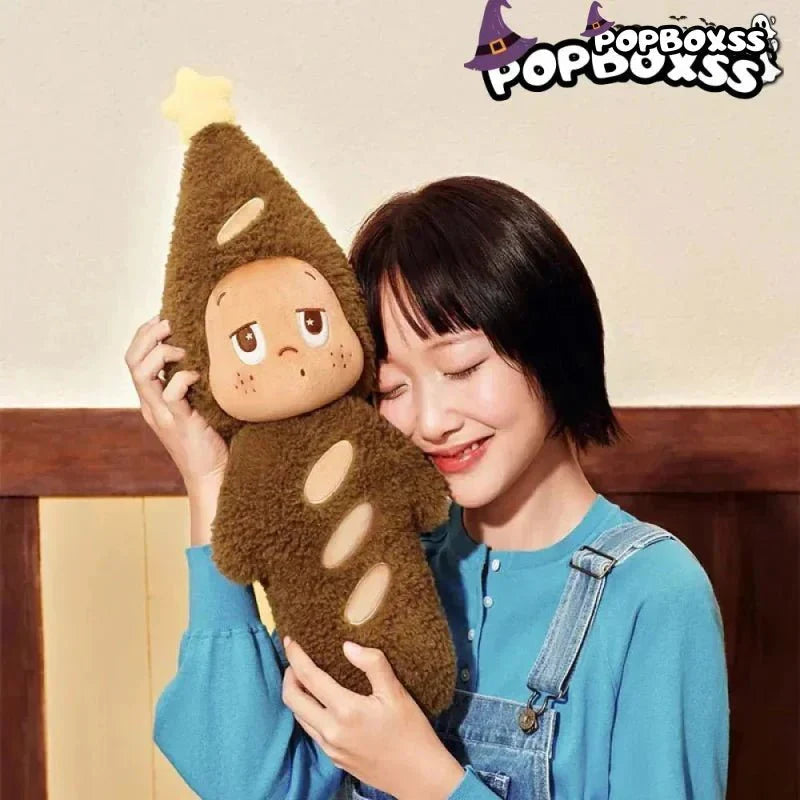 Twinkle Twinkle Delicious Moments Plush Baguette Pillow 50cm