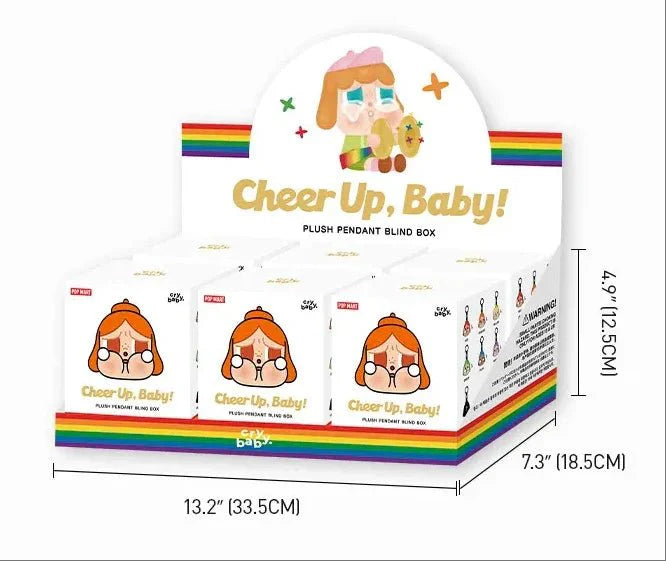 CRYBABY CHEER UP. BABY! SERIES-PlushPendant Blind Box