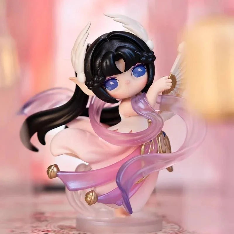 Suri Spirit Wind Town Series PVC Figures. Blind Box