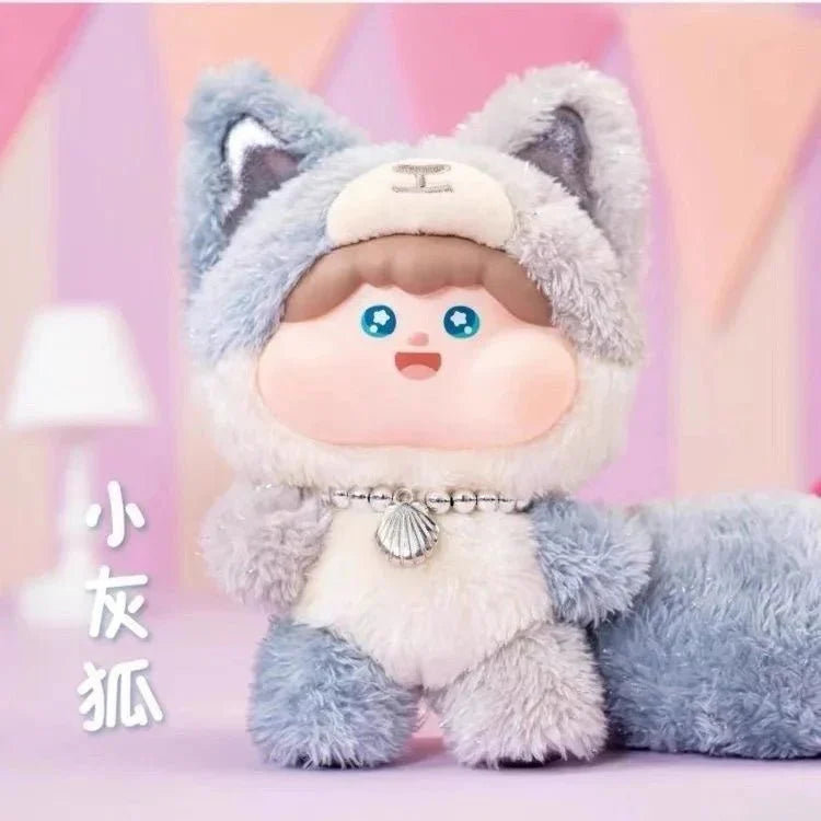 Fluffy Meatball V2 Vinyl Plush Dolls. Blind Box