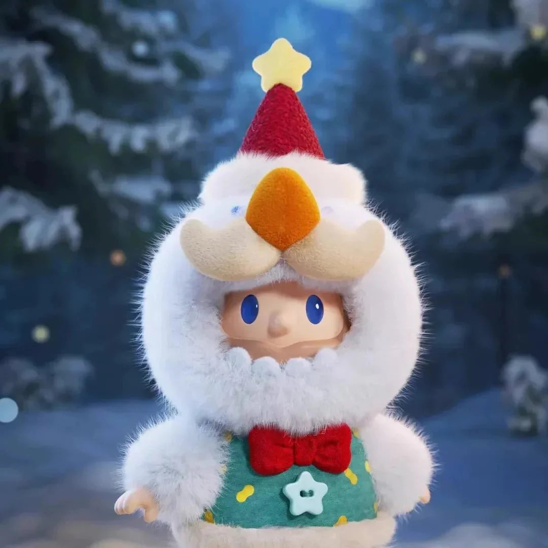 FURRY SNOW ELFING BOB. Limited Edition