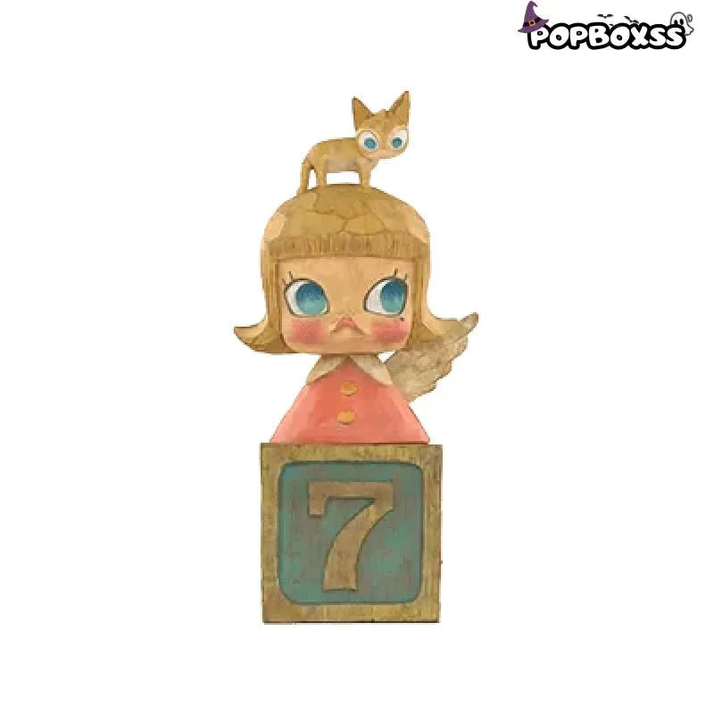 MOLLY Anniversary Statues Classical Retro Ⅱ Series PVC Figures