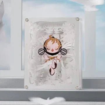 SKULL PANDA lmage Of Reality Series-Paptraft Lamp (Plain Ver)