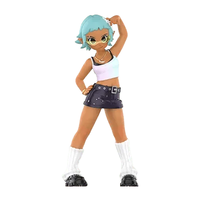 Peach Riot Punk Fairy Series Figures