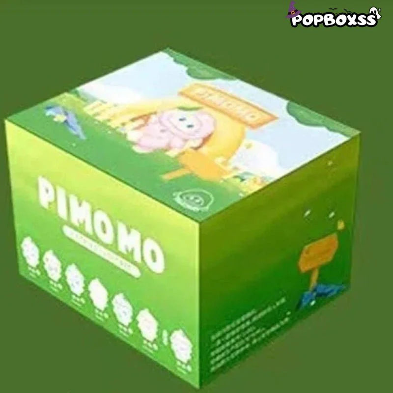 PIMOMO Vinyl Face Series Plush Dolls. Blind Box