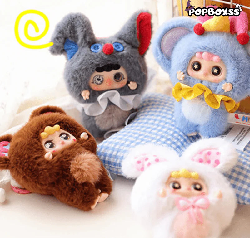 Migo Little Troublemaker Series Plush Pendant Blind Box