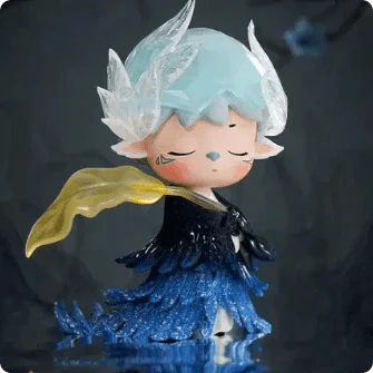 MIMI Myth Mountain and Sea Gods Series Figures. Blind Box【Heyone】