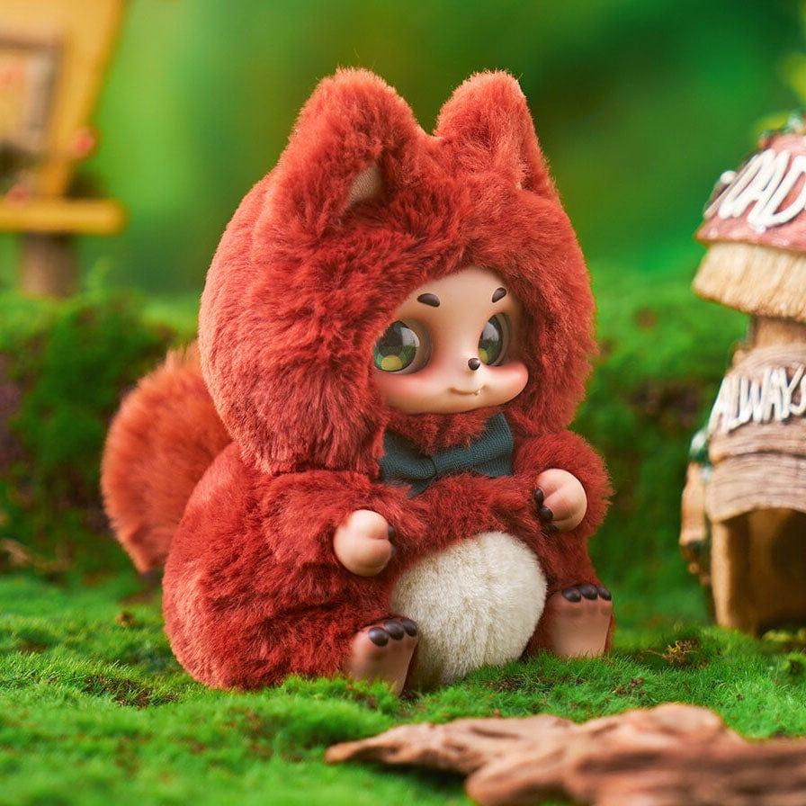 Cino Baby Forest Adventure Series Plush Dolls. Blind Box