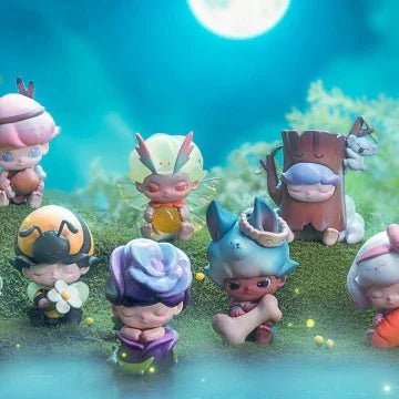 DlMOO Forest Night Series