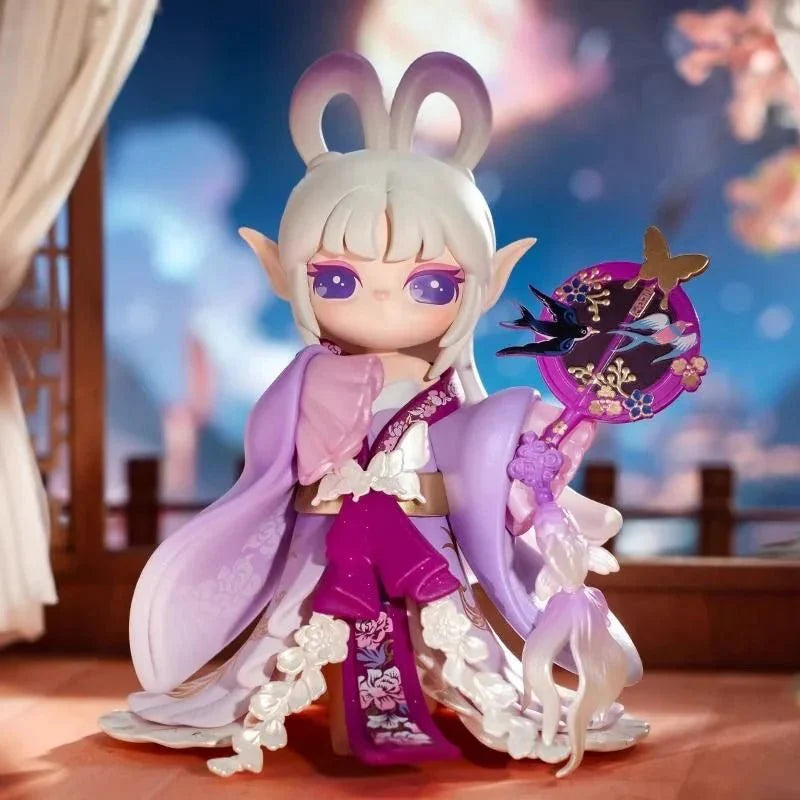 Suri Spirit Wind Town Series PVC Figures. Blind Box