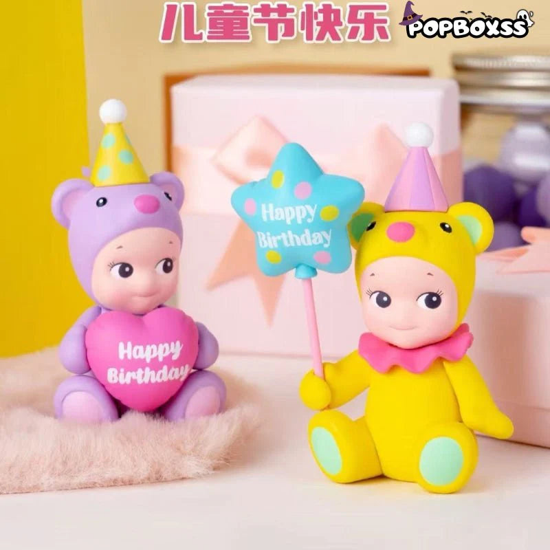 Sonny Angel Birthday Gift Bear Series