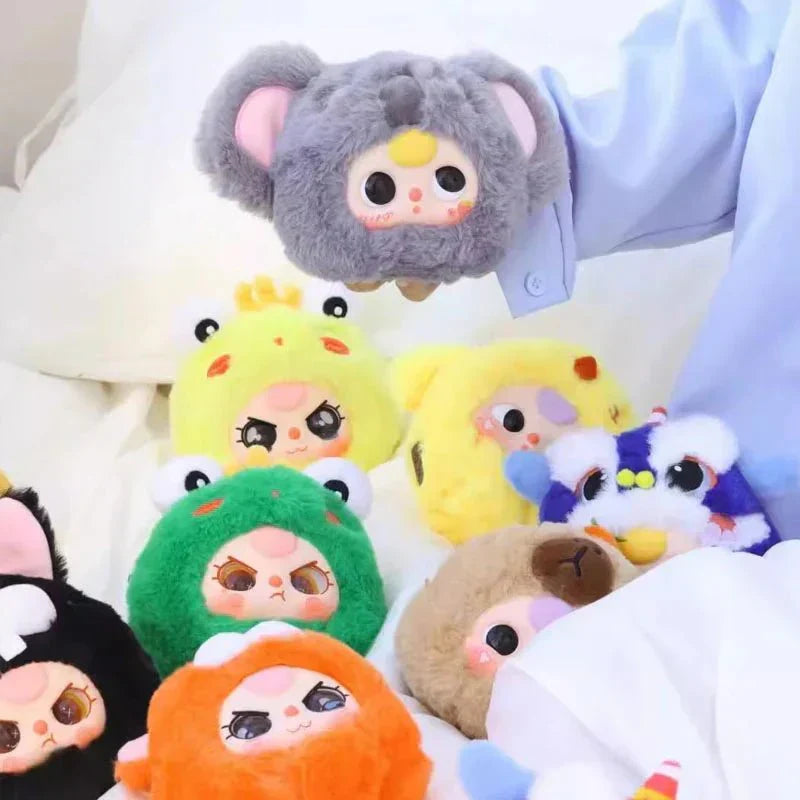Baby Three Animal Plushy Series 2 BABY THREE Blind Box