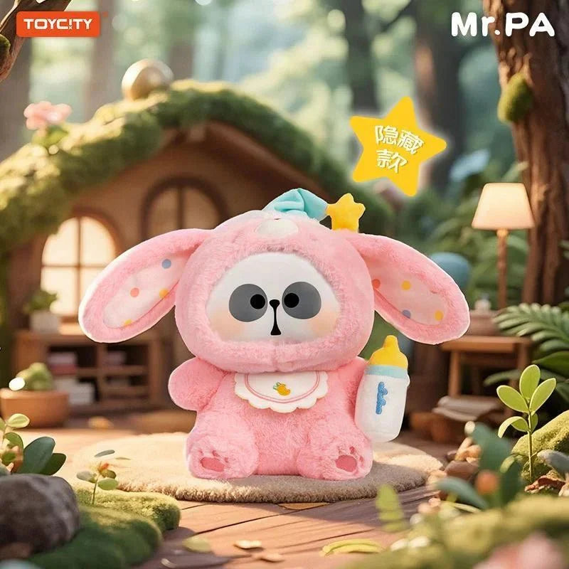 MR.PA-400% Animal Party Series Plush Dolls. Blind Box