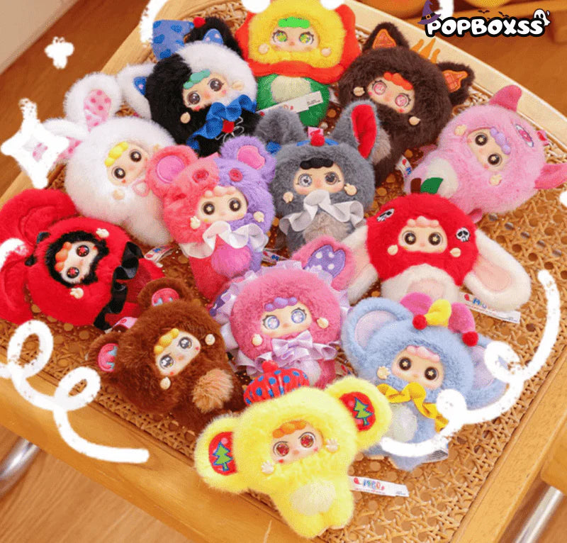 Migo Little Troublemaker Series Plush Pendant Blind Box