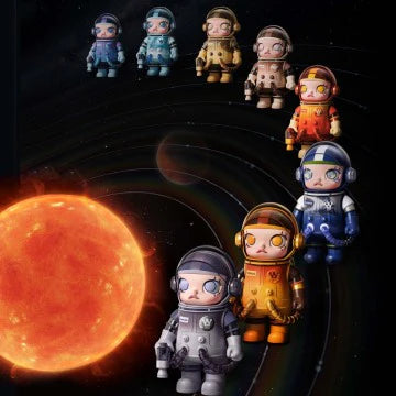 MEGA SPACE MOLLY 400% Planet Series Figures