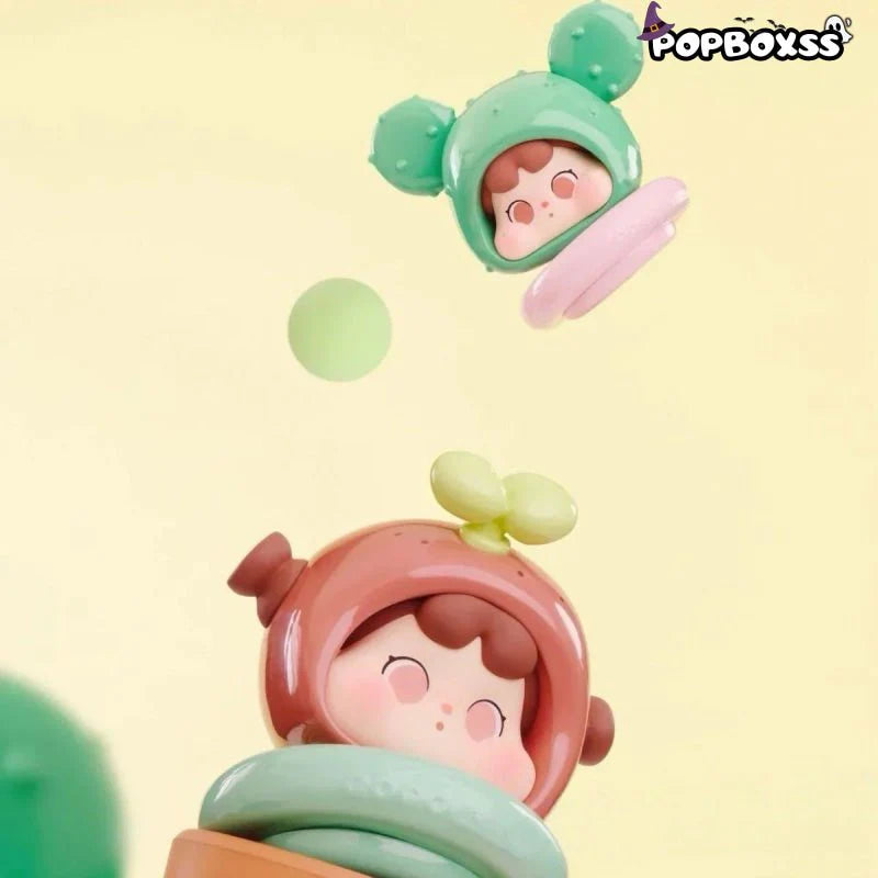 QOQO MINI FACE Succulents Story Series Figures. Blind Box