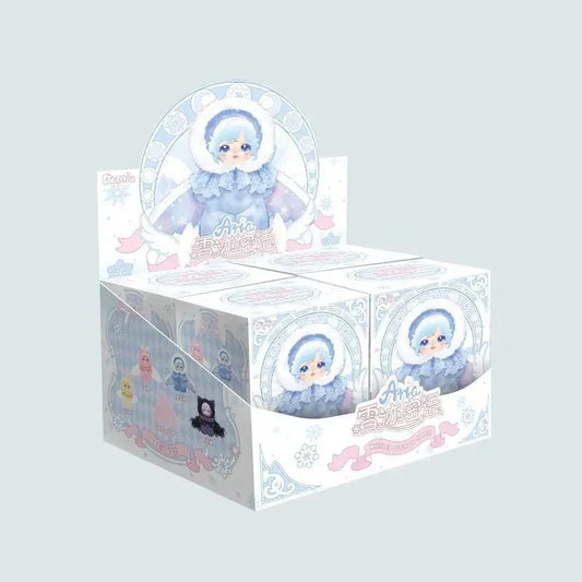 DUMIA Aria Whisper Of Snow Traces Series Plush Dolls. Blind Box