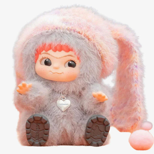 WAKUKU Fuzzy Trendy Fun Party Series Plush Dolls. Blind Box