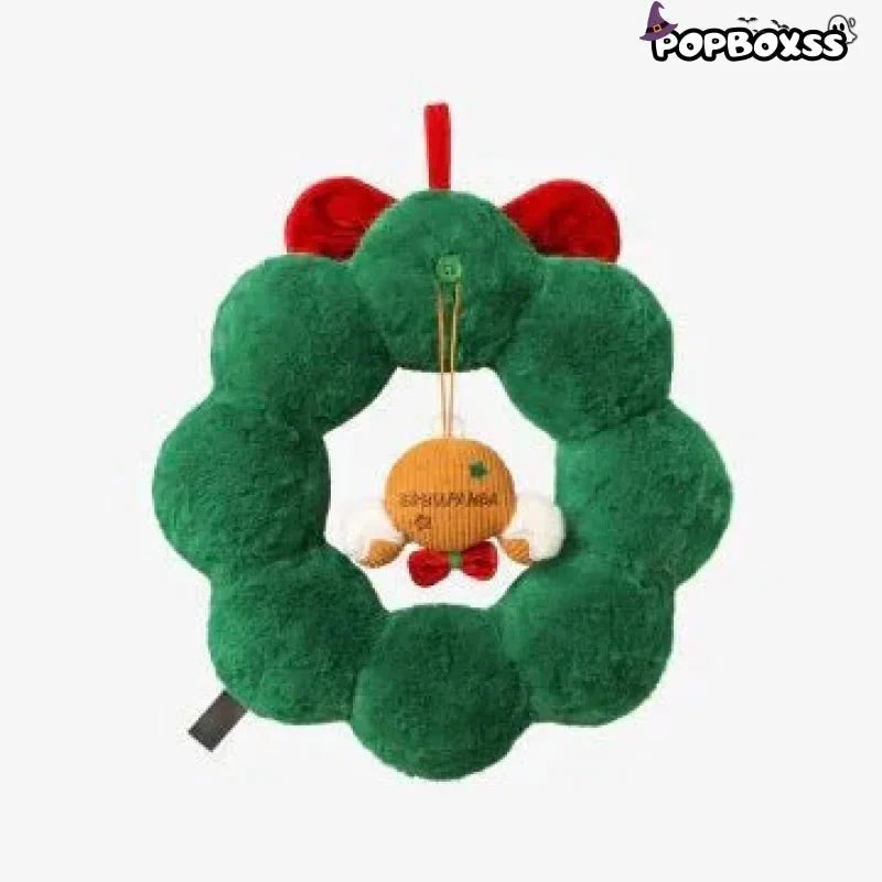 SKULLPANDA Tell Me What You Want Series Plush Wreath Pendant