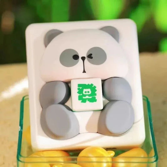 MR PA-PA PA National Essence Travel Notes Series PVC Figures. Blind Box