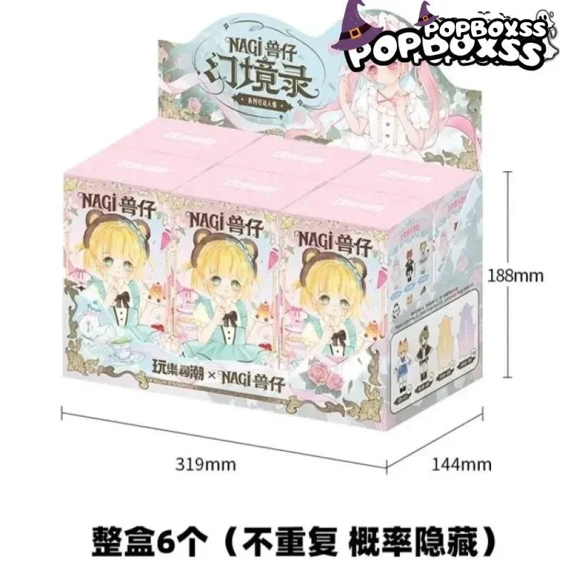 NAGI Illusory Realm Series 1/12 MJD Action Figure Blind Box