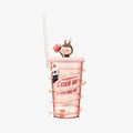 THE MONSTERS LABUBU  Catch Me lf YouLike Me Series-Straw Cup