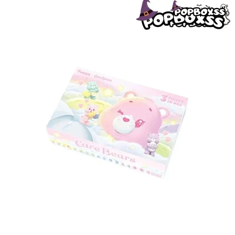 CARE BEARS Cubby Face Mini Bean Series Blind Box