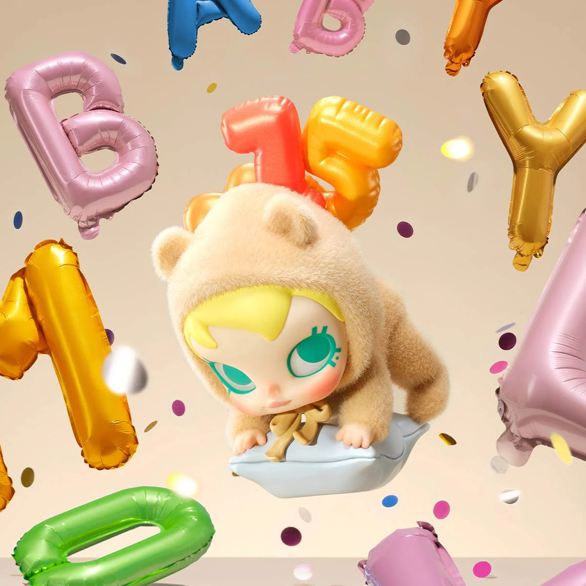 Celebrating the Moment POP MART 15th Anniversary Series Figures Blind Box