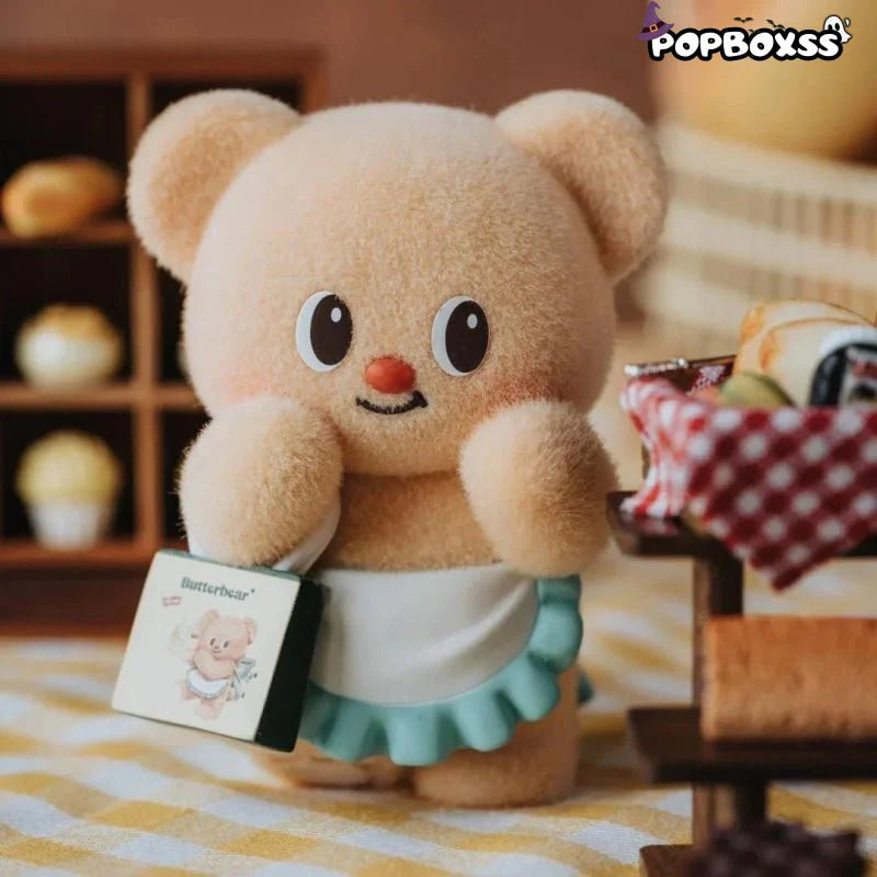 Butterbear Working Day Series PVC Figures. Blind Box