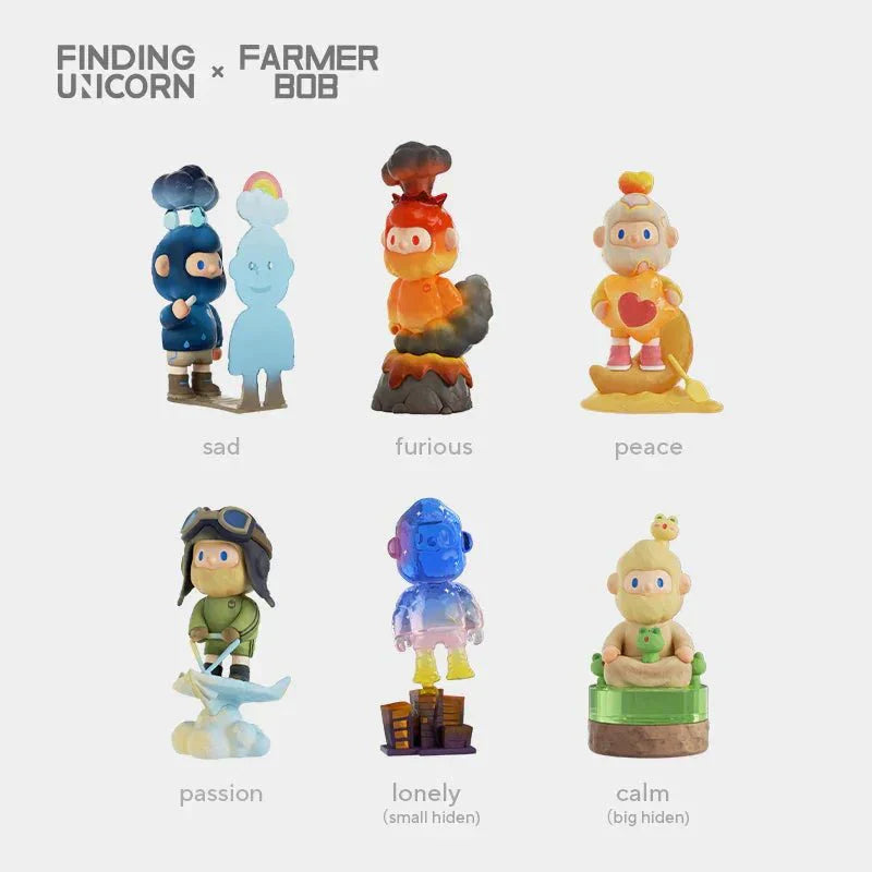FINDING UNICORN FARMER BOB FEELING YOU SERIES BLIND BOX