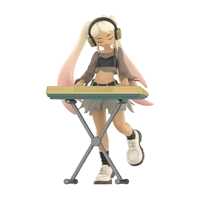 Peach Riot Rise Up Series Figures