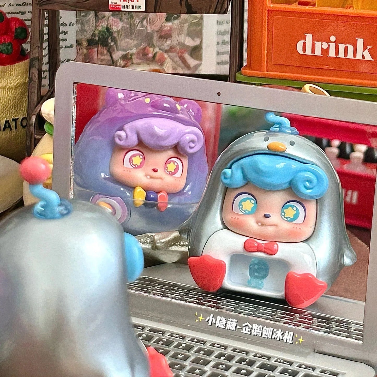 Q Kid Street Snack Mini Blind Box