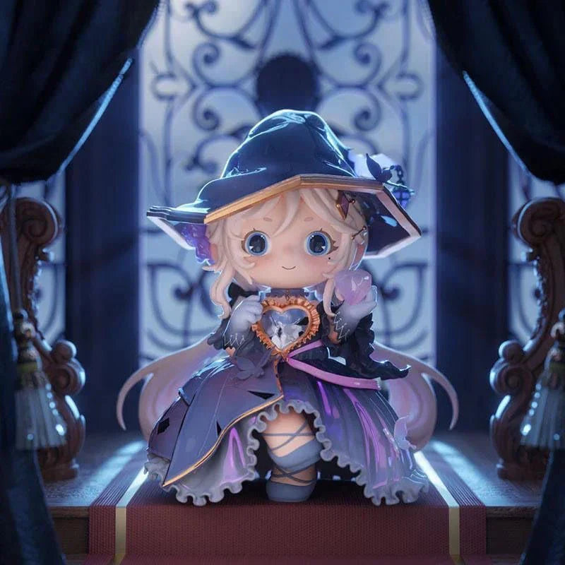 Heyone Star-Saving Miss Joy Series Figures. Blind Box