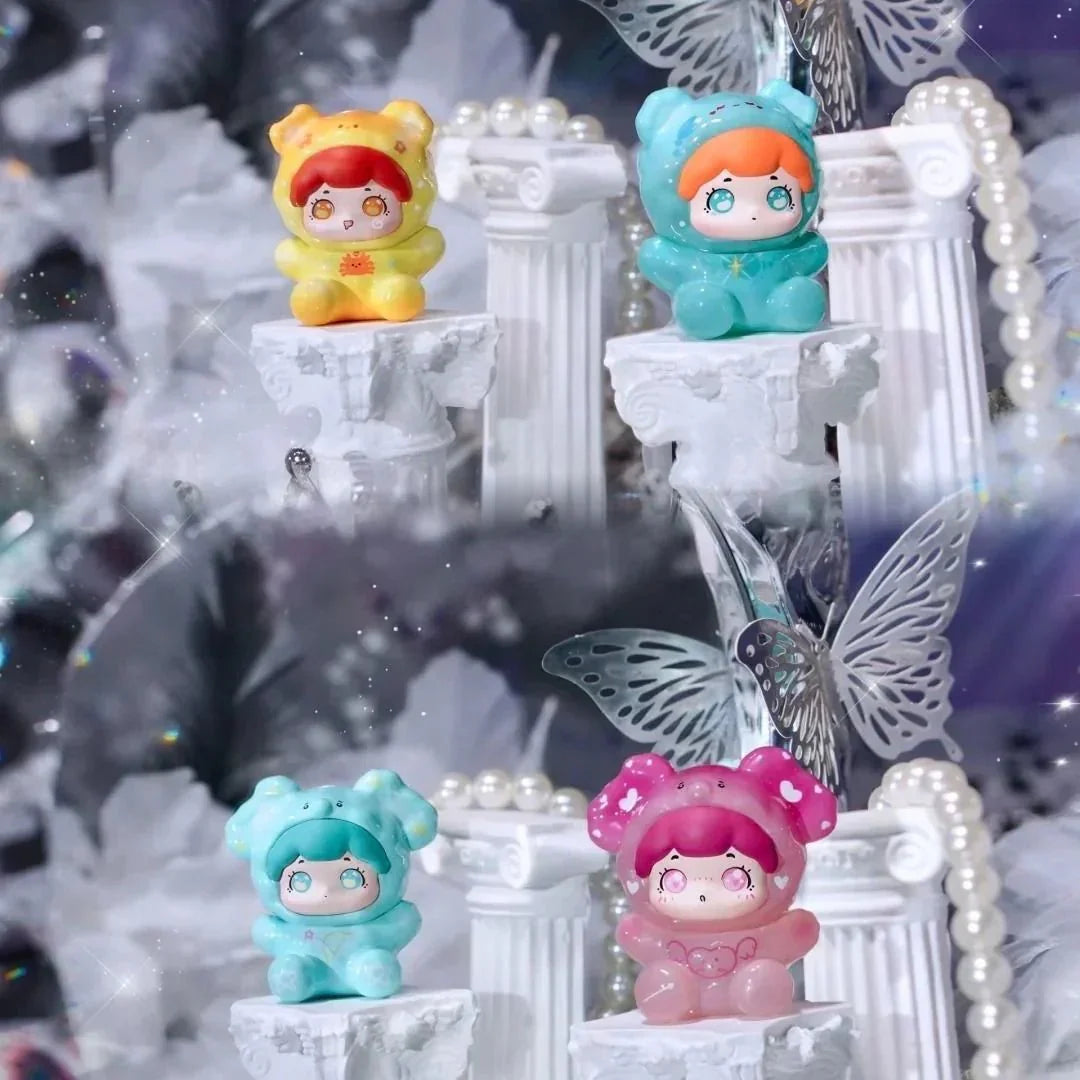 Baobao's Zodiac Pet Series Mini Beans Figures. Blind Box