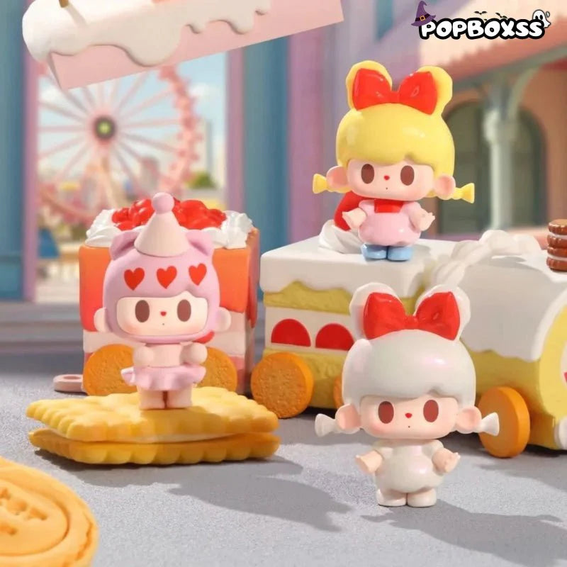 TUTUBEAR Wonderland Mini Beans Series Blind Box