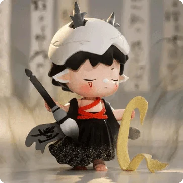 MIMI Myth Mountain and Sea Gods Series Figures. Blind Box【Heyone】