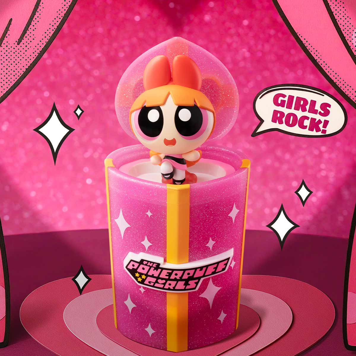 The Powerpuff Girls Party Surprise Series Figures. Blind Box