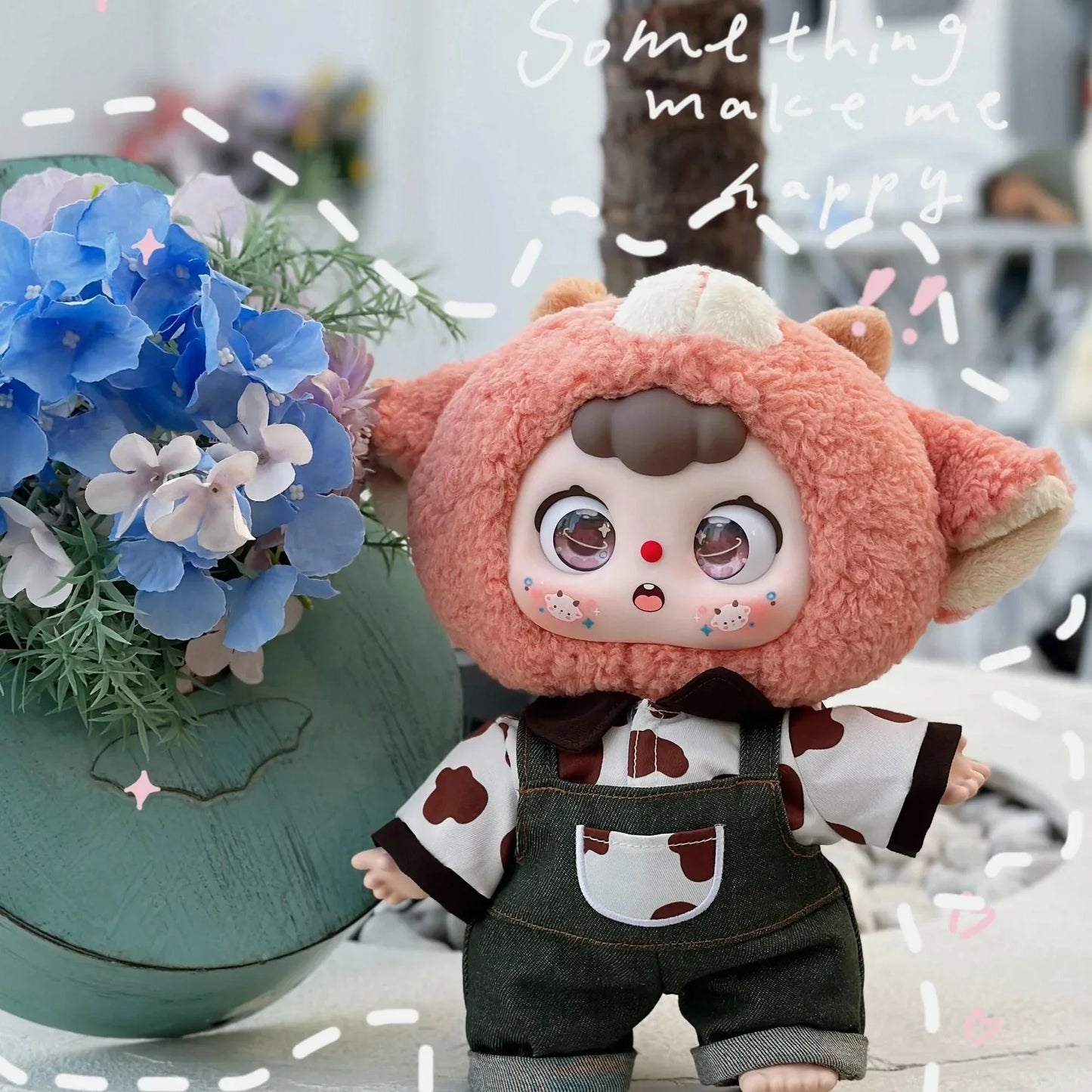 DOUBAO 400% Disappearing Burger Series Plush Blind Box