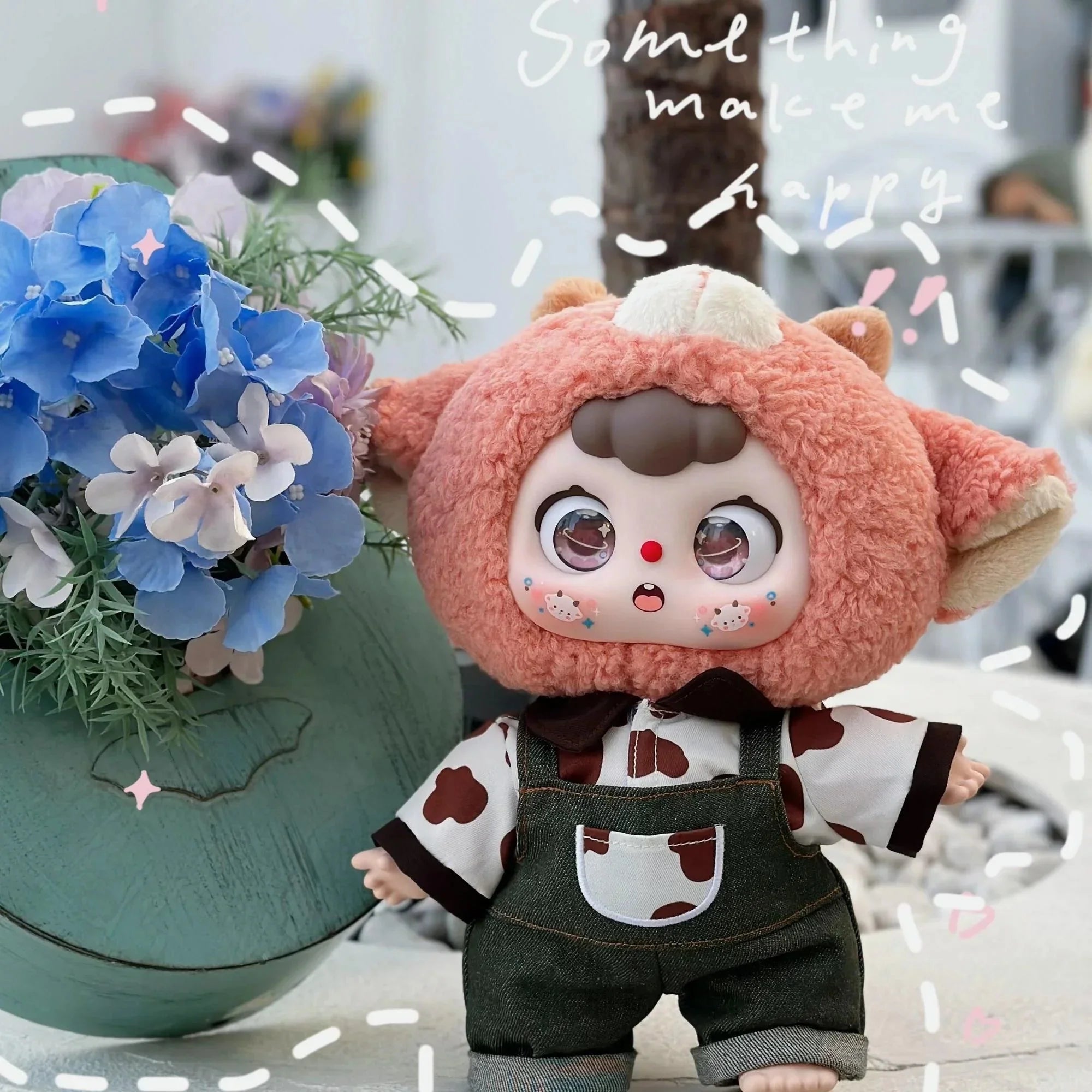 DOUBAO 400% Disappearing Burger Series Plush Blind Box