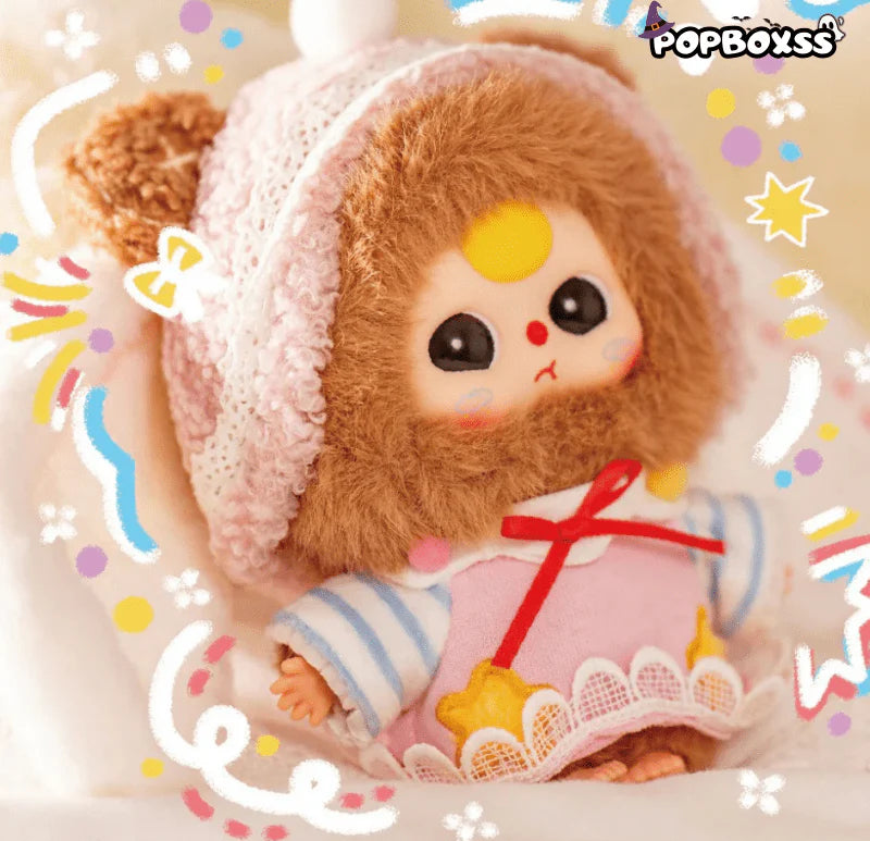 Baby Three Sweet Dream 100% Series Plush Dolls, Blind Box