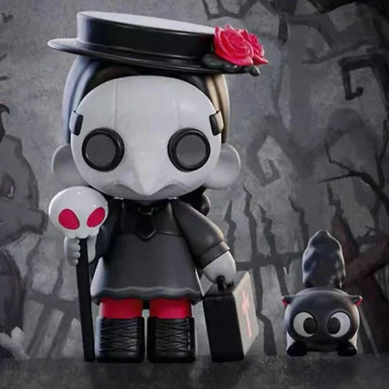 Kasa I'm Not A Baddie Series Figures. Blind Box