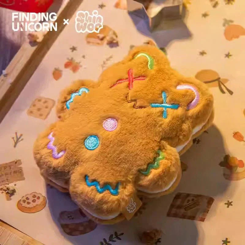 ShinWoo The Cold Hug Series Plush Dolls. Blind Box